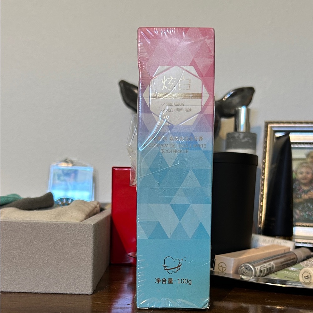 Whitening Toothpaste